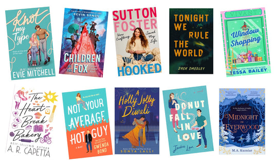 10 New Books to Read in October 2021