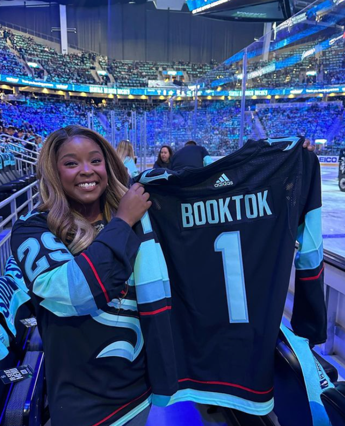 The BookTok controversy with Seattle Kraken hockey player Alex
