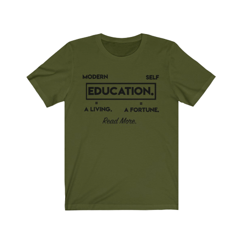 "Modern Education Vs. Self-Education" Tees