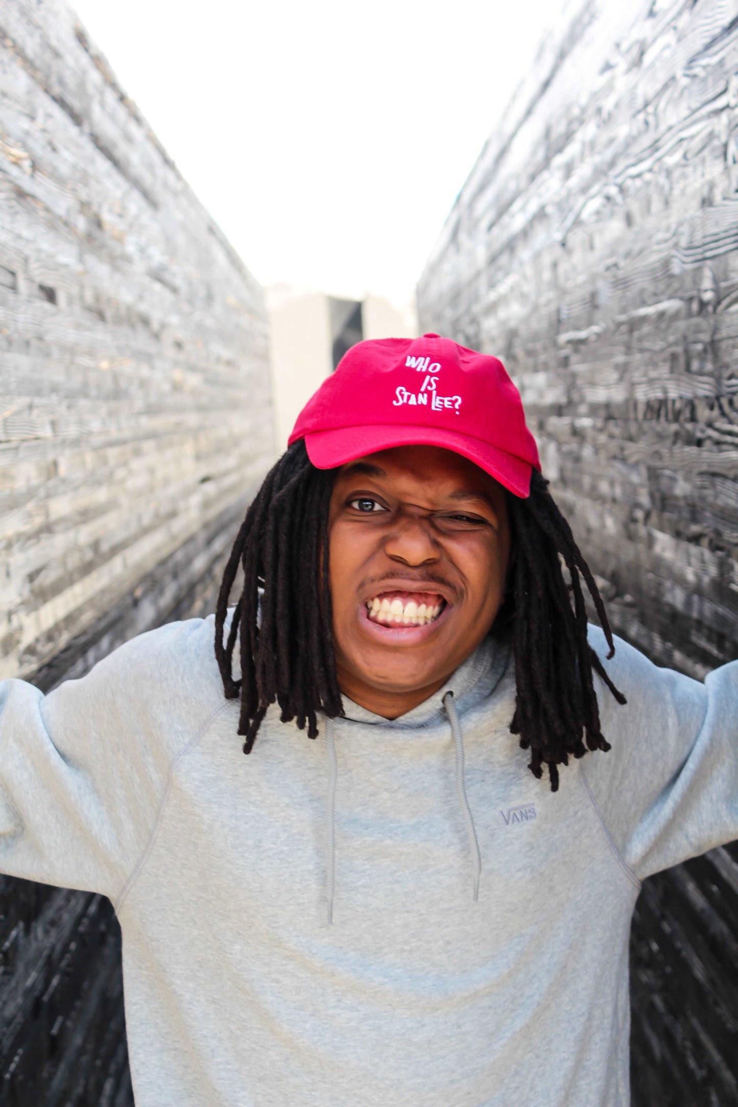 Who Is Stan Lee? Dad Hat