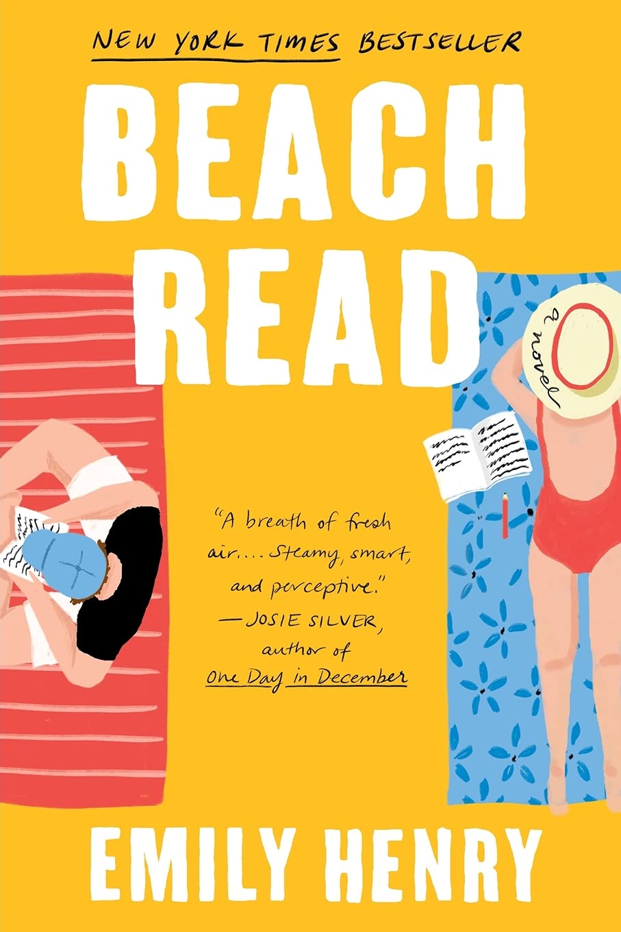 Beach Read ⭐️⭐️⭐️⭐️⭐️