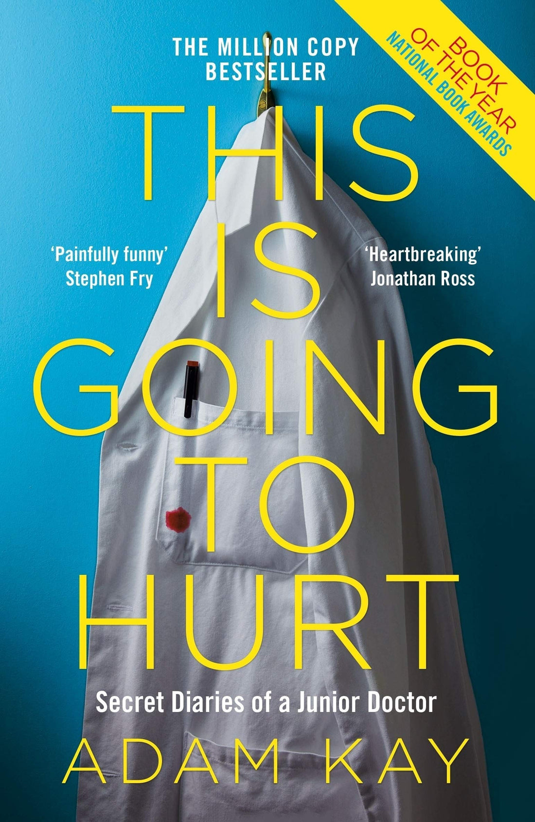 This is Going to Hurt ⭐️⭐️⭐️⭐️⭐️