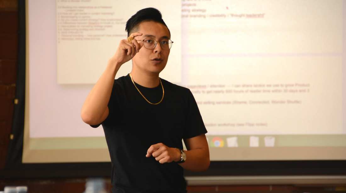 "Q&A With Herbert Lui"
