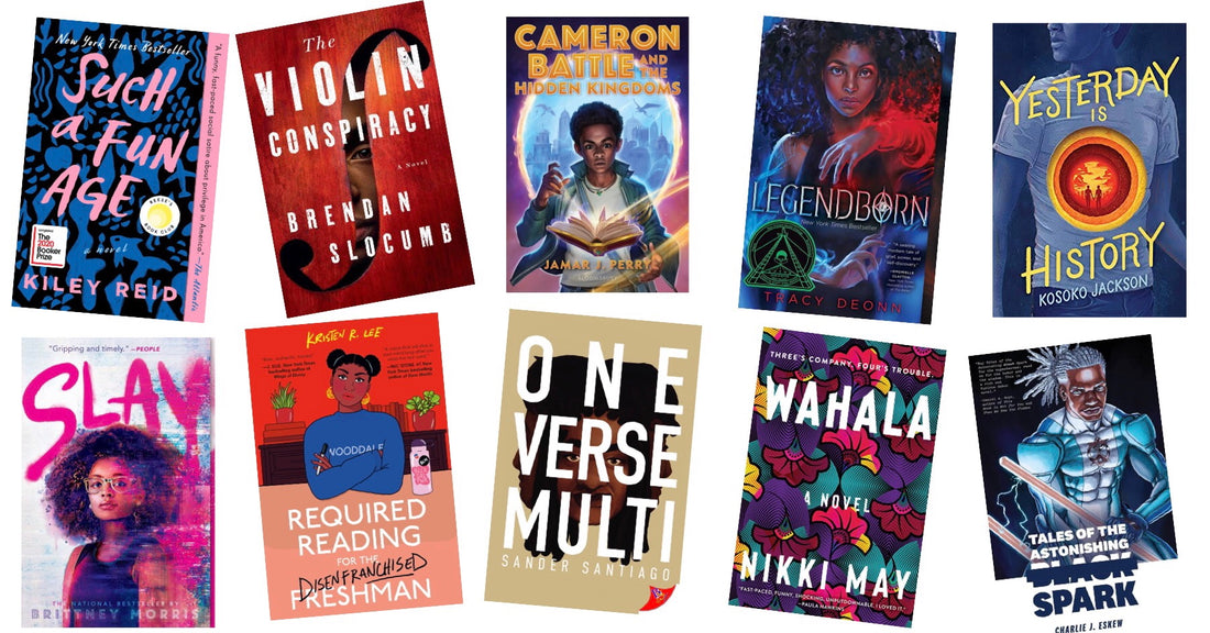 10 Books by Black Authors to Read This Black History Month