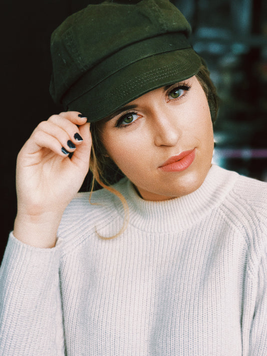 "Q&A With Caroline George"