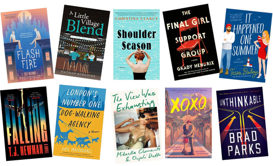 10 New Releases to Read This Month (July 2021)
