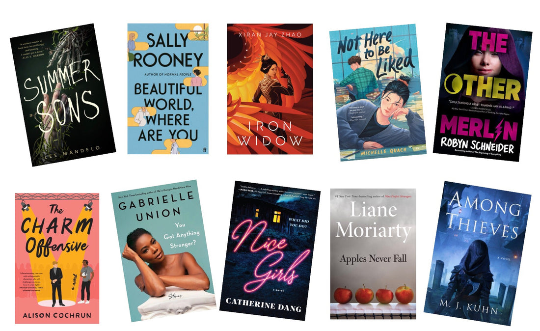 10 New Books to Read in September 2021
