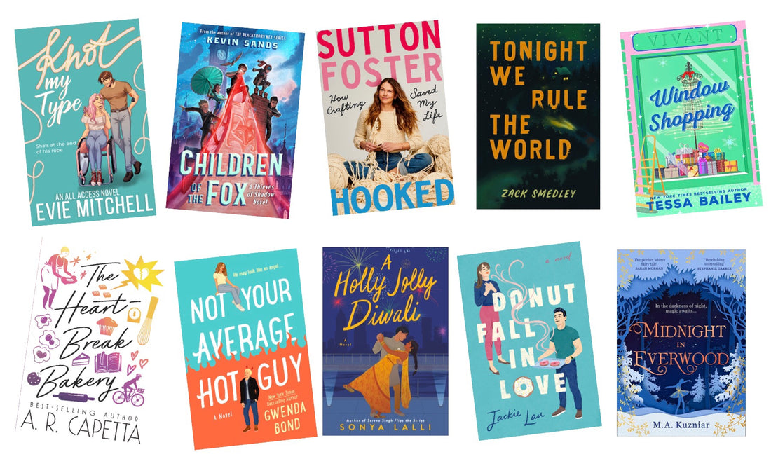 10 New Books to Read in October 2021