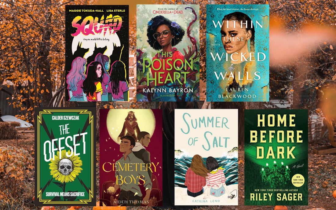 7 Books to Read This Halloween