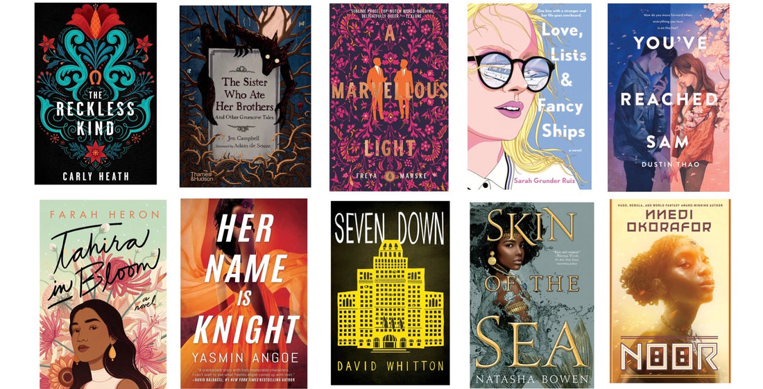 10 Books to Read in November 2021