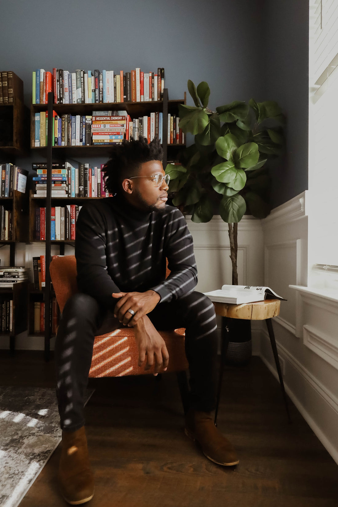 "Q&A With Danté Stewart: Shoutin’ In The Fire: An American Epistle