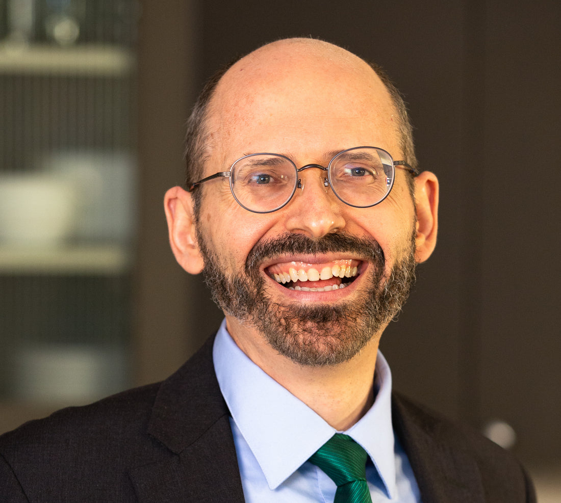 Dr. Greger Smiling