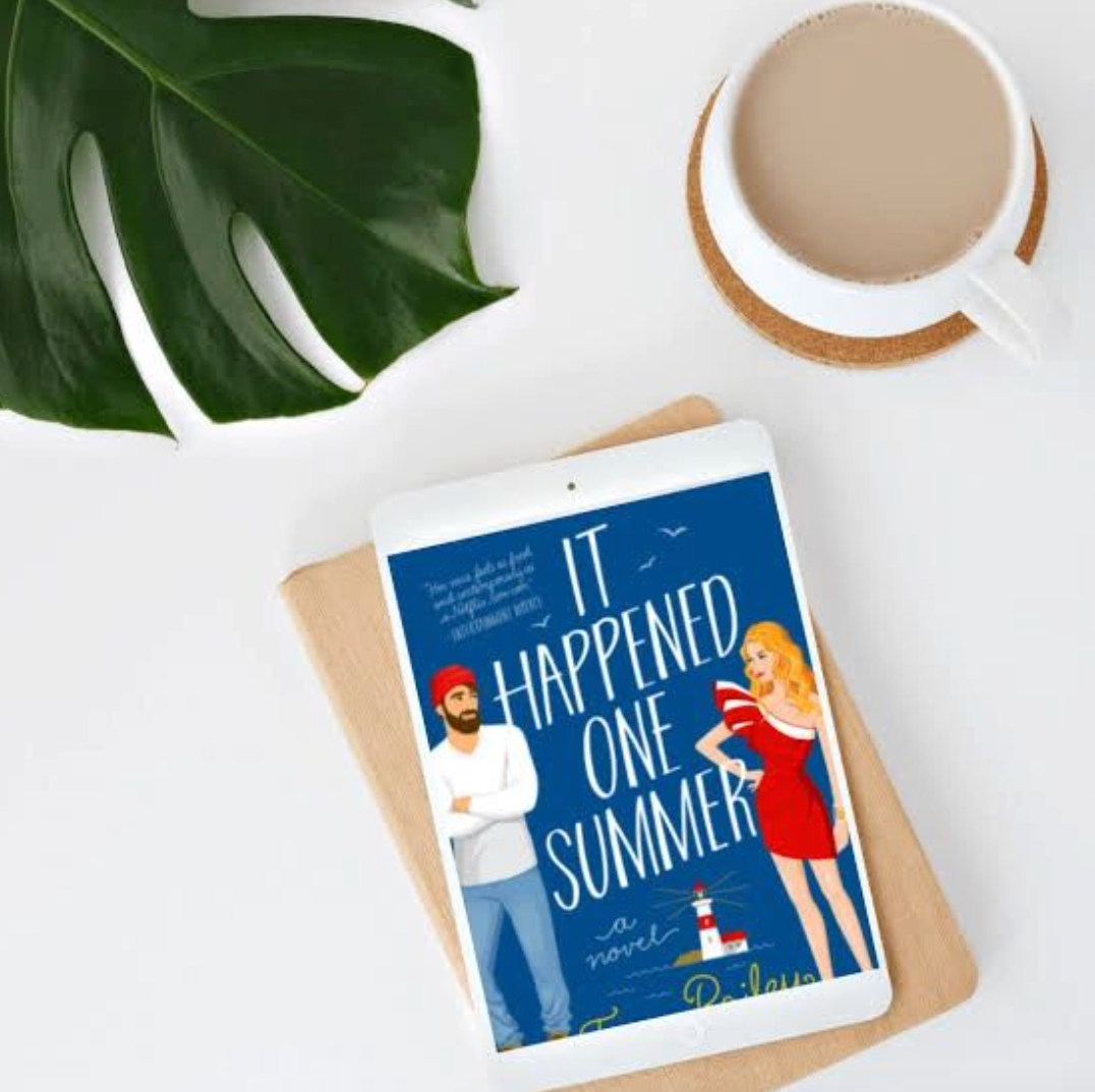 NY Times Best-Selling Author Tessa Bailey’s Romantic Comedy Novel "It Happened One Summer" In Development By BCDF Pictures And Frolic Media - Shelf, Page, Book