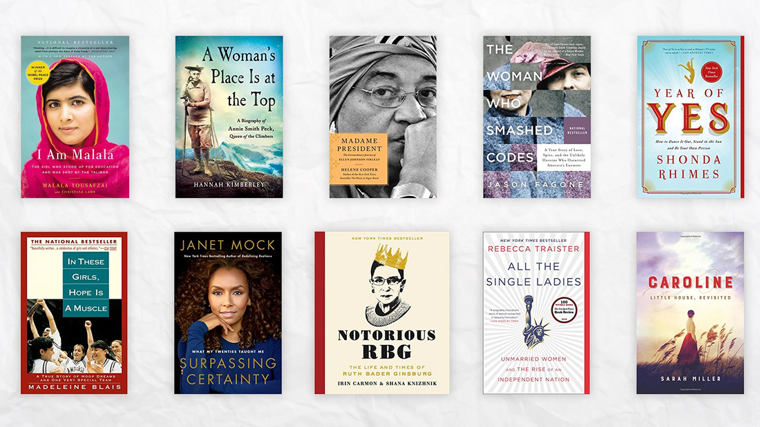 "4 Books You Need To Read In March"