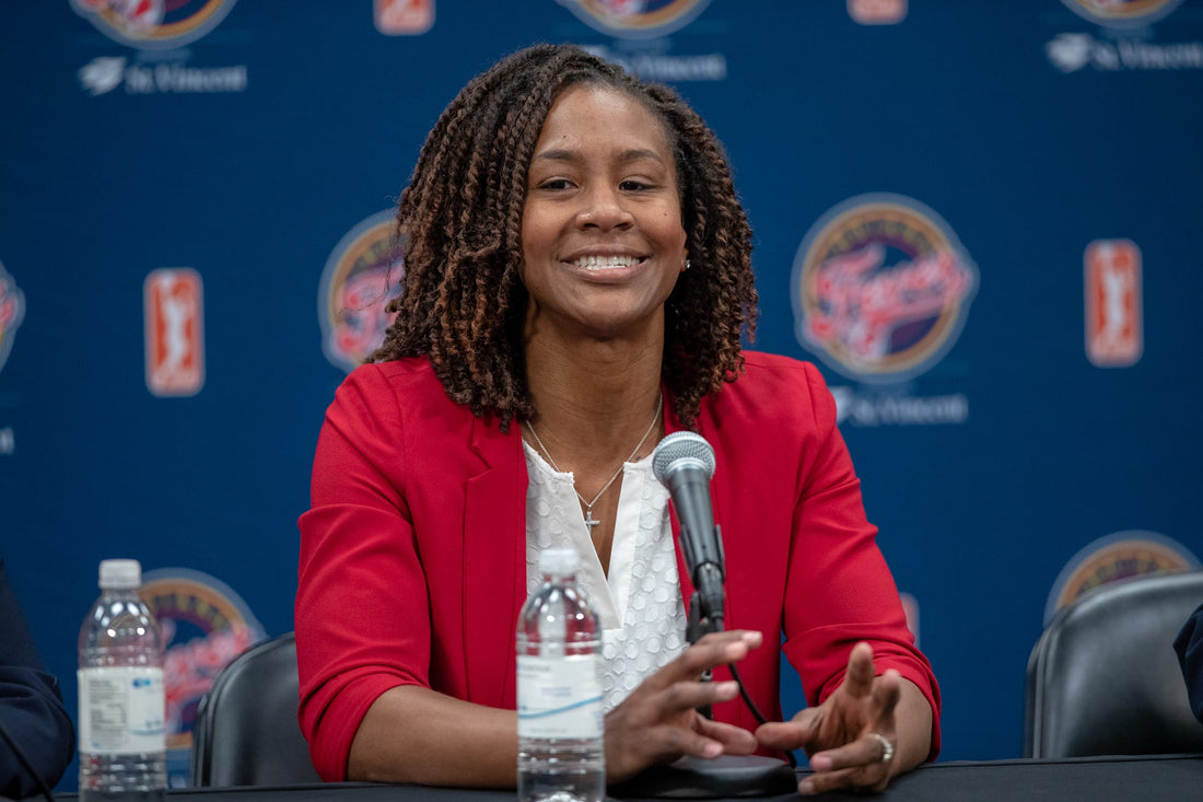 "Q&A With Tamika Catchings: Shoot for the Stars"