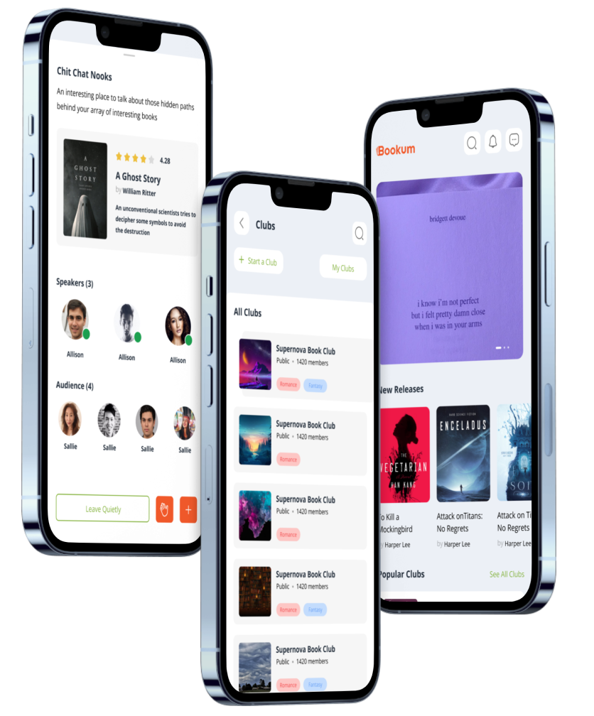 Introducing Bookum: The Next Evolution in Bookish Social Networking