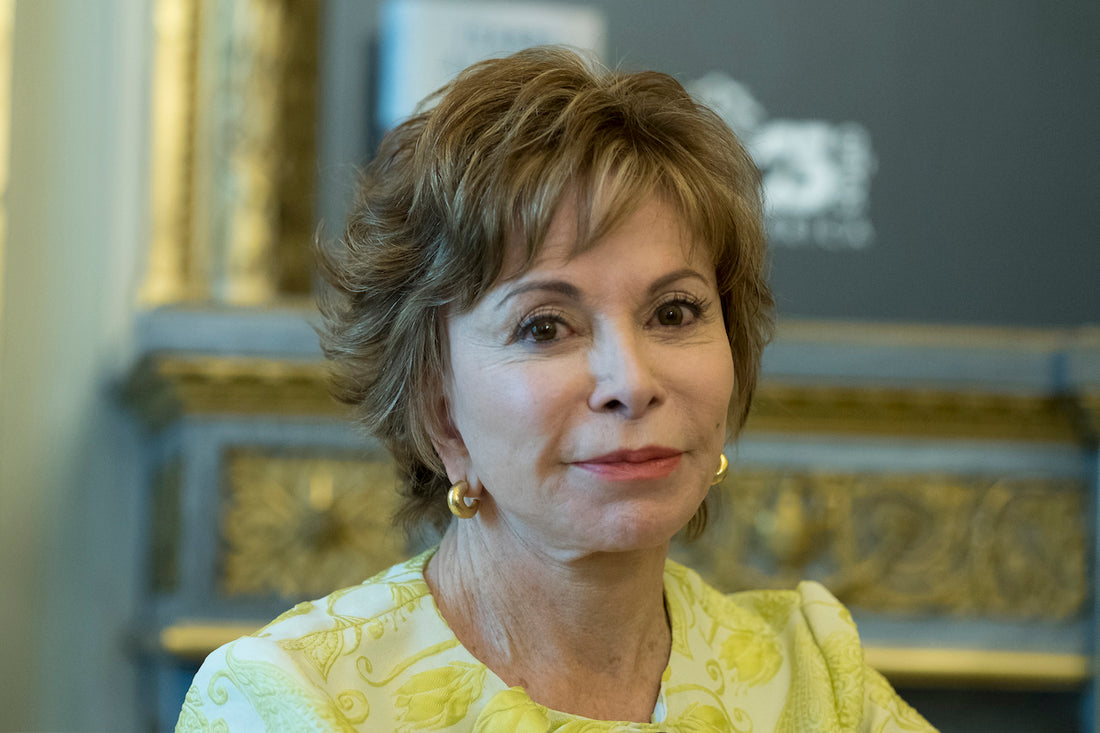"Q&A With Isabel Allende"