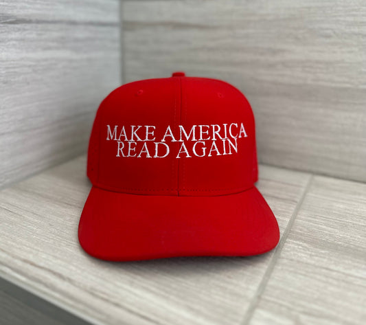 Make America Read Again Hats