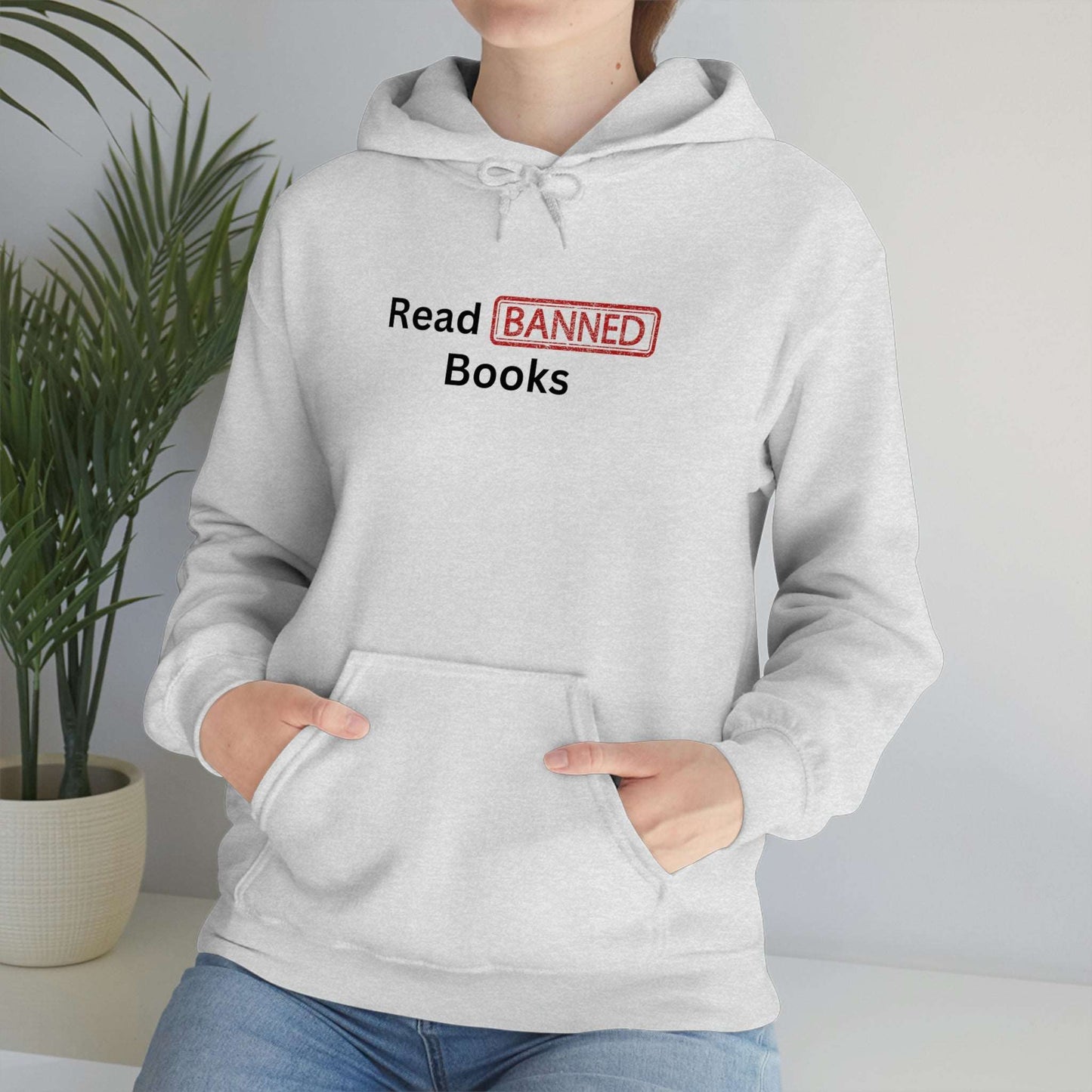 Read Banned Books Hoodie