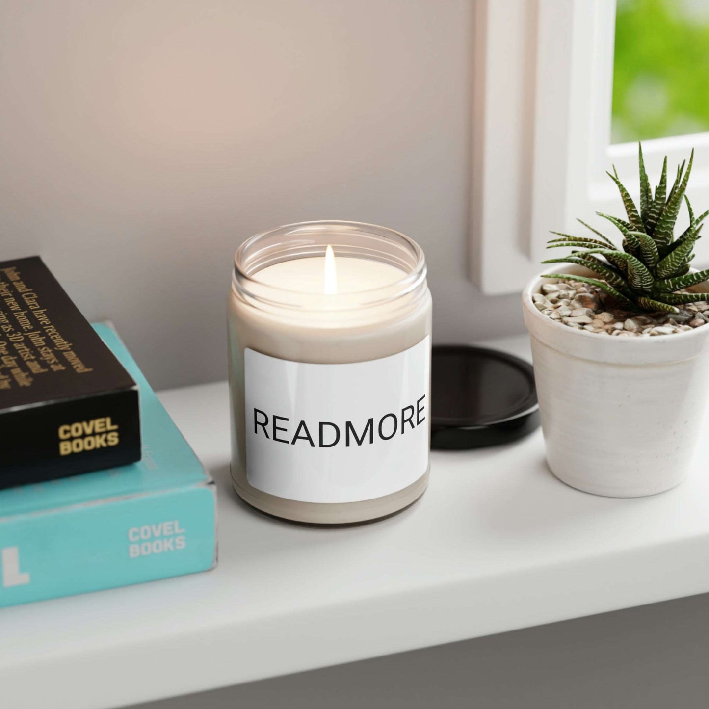 Read More Scented Soy Candle