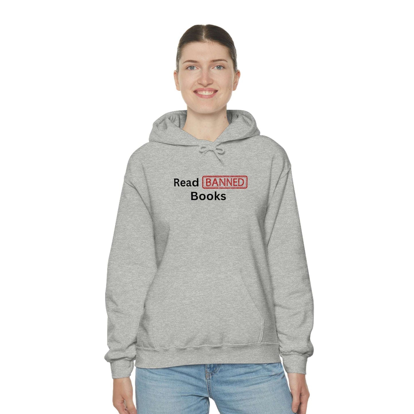 Read Banned Books Hoodie