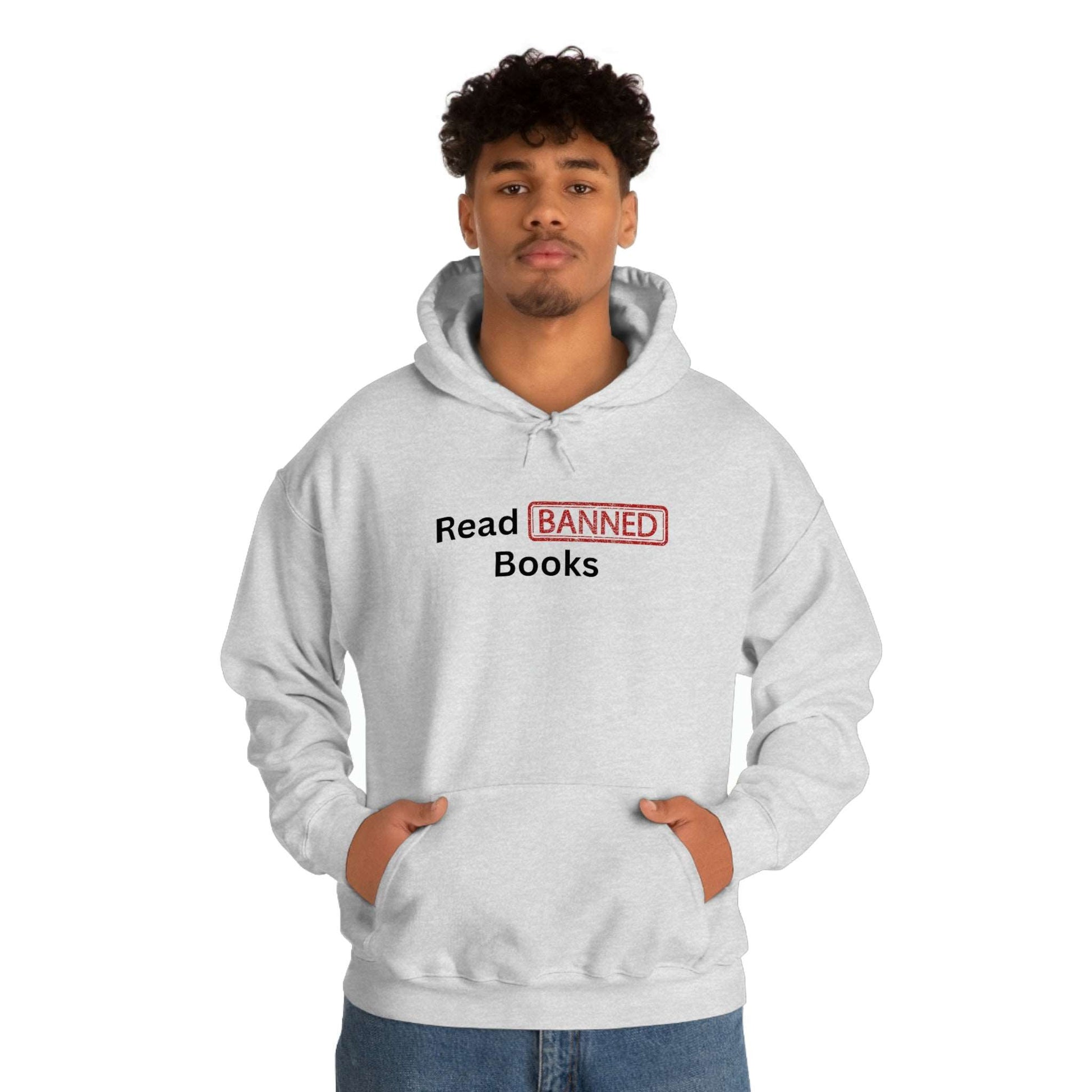 Read Banned Books Hoodie