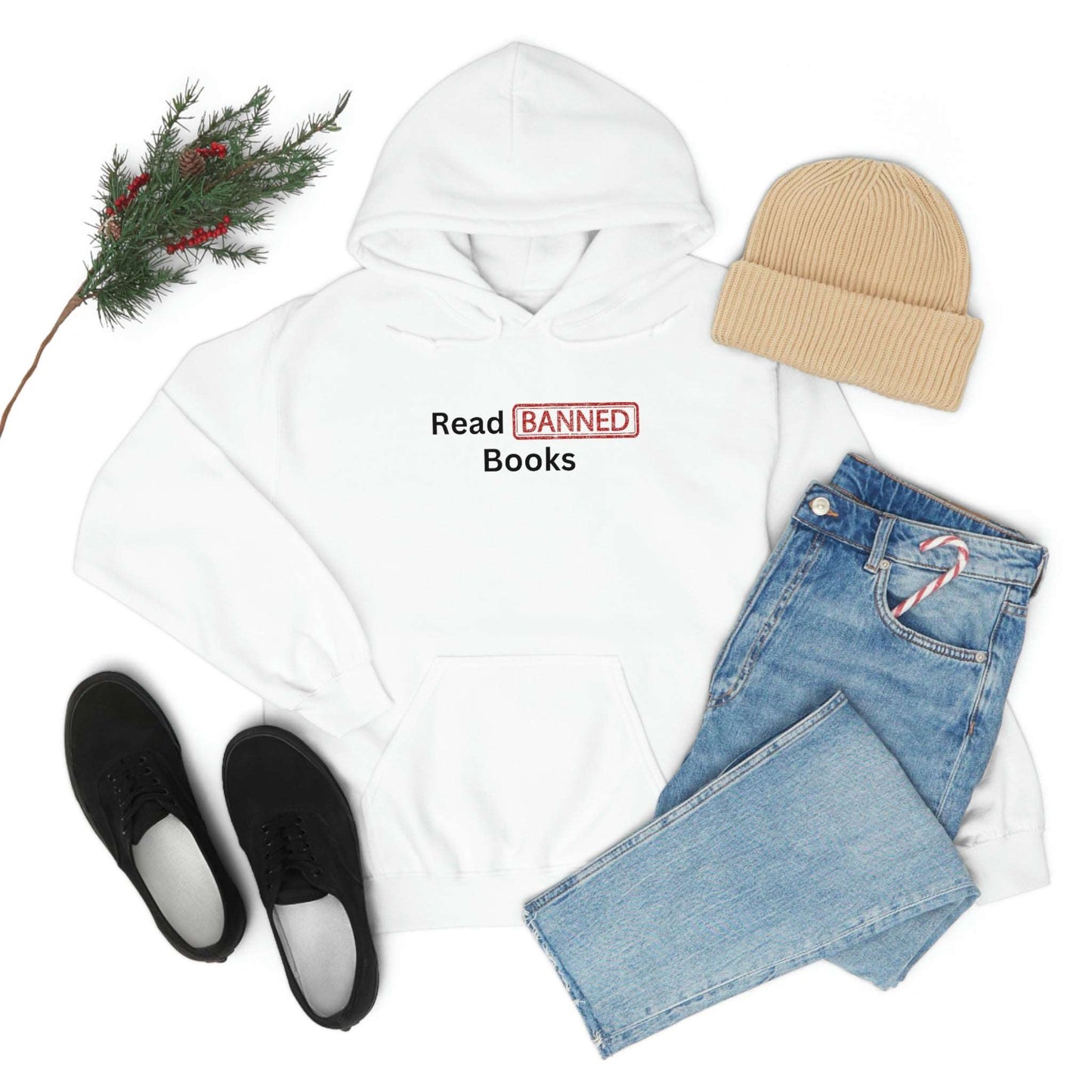 Read Banned Books Hoodie