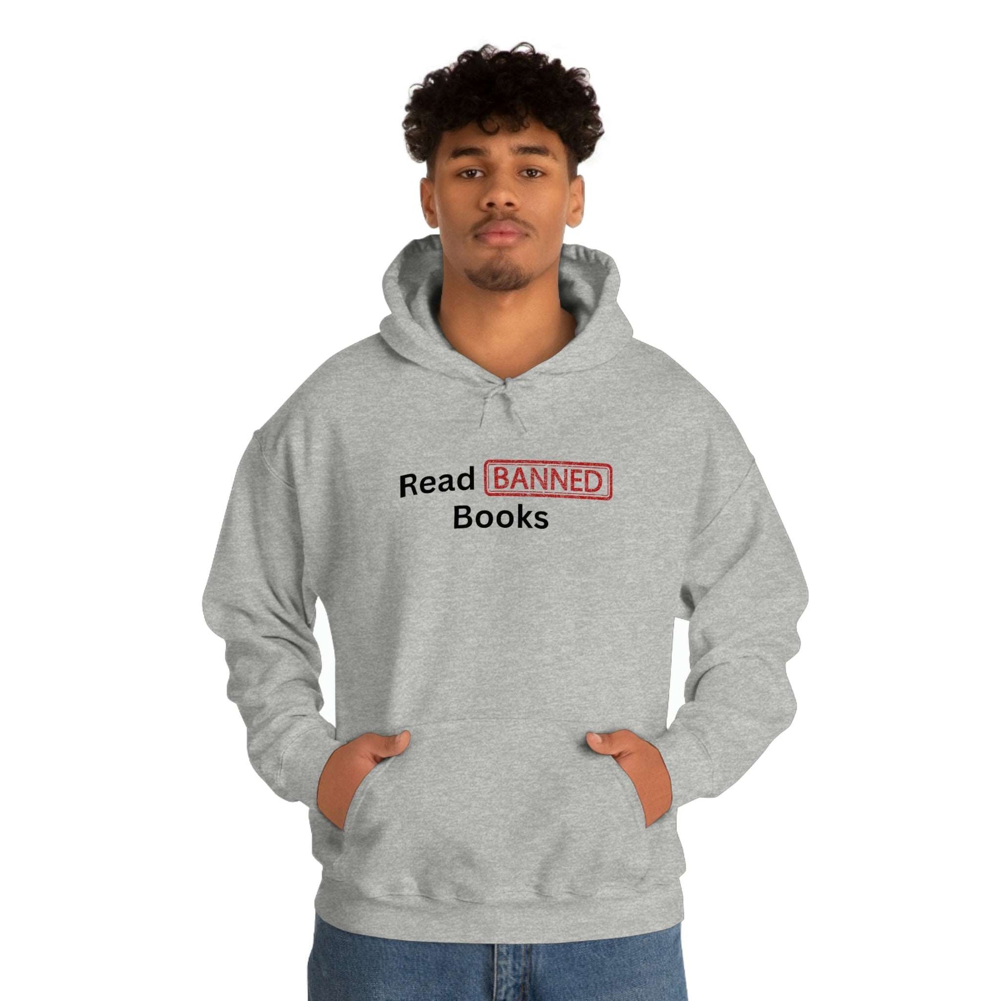 Read Banned Books Hoodie