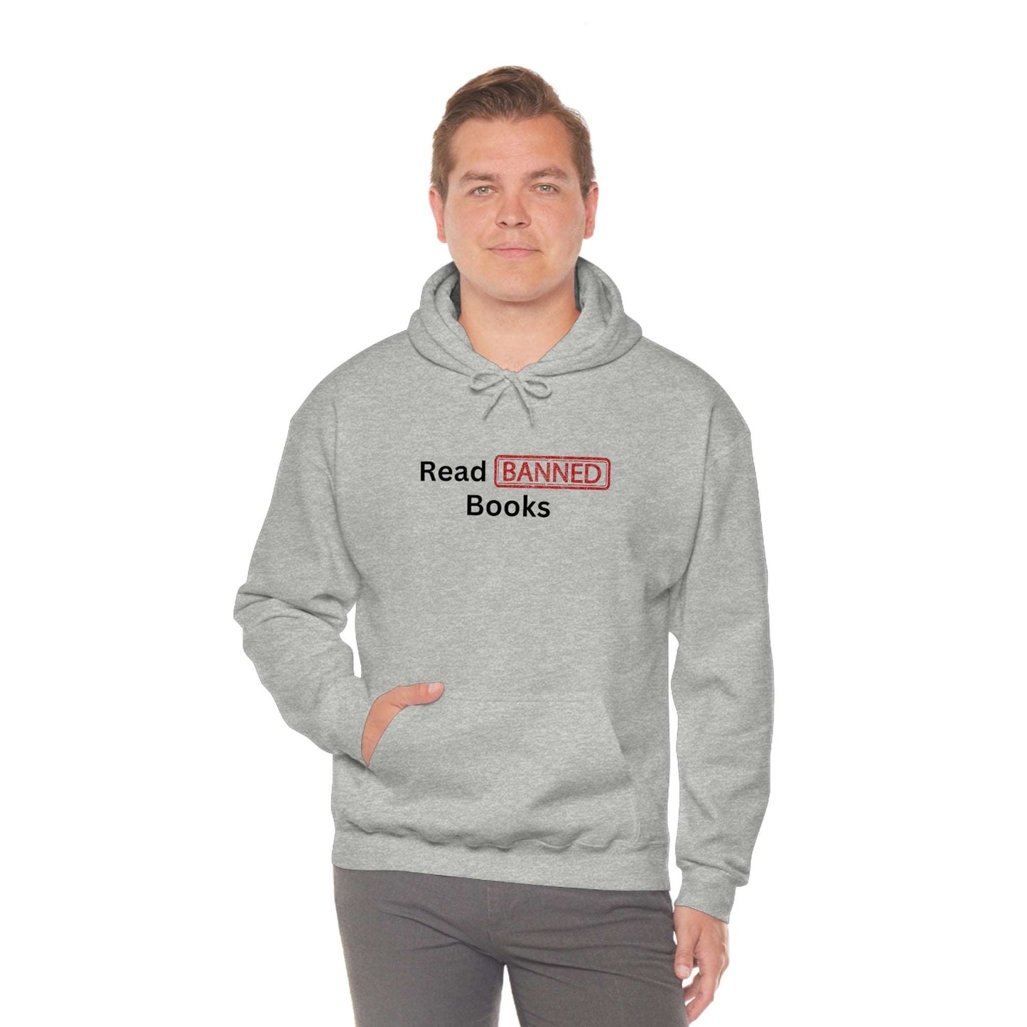 Read Banned Books Hoodie