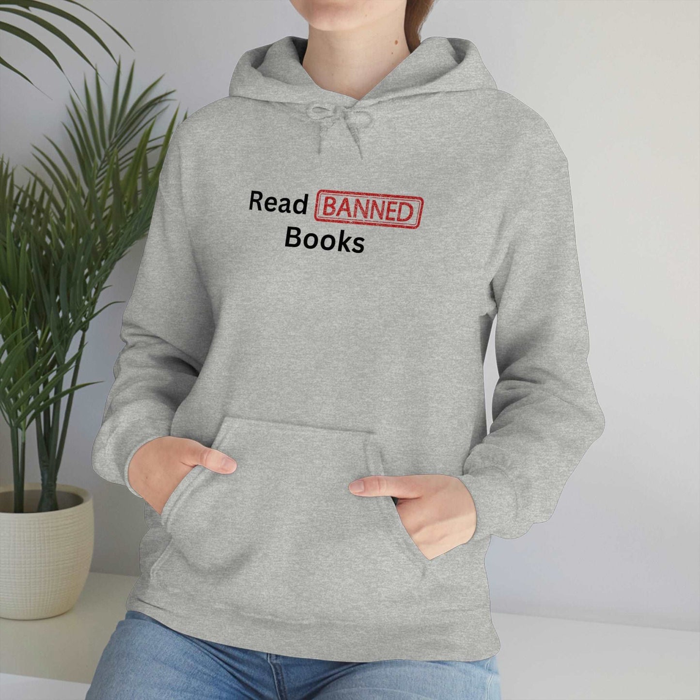 Read Banned Books Hoodie