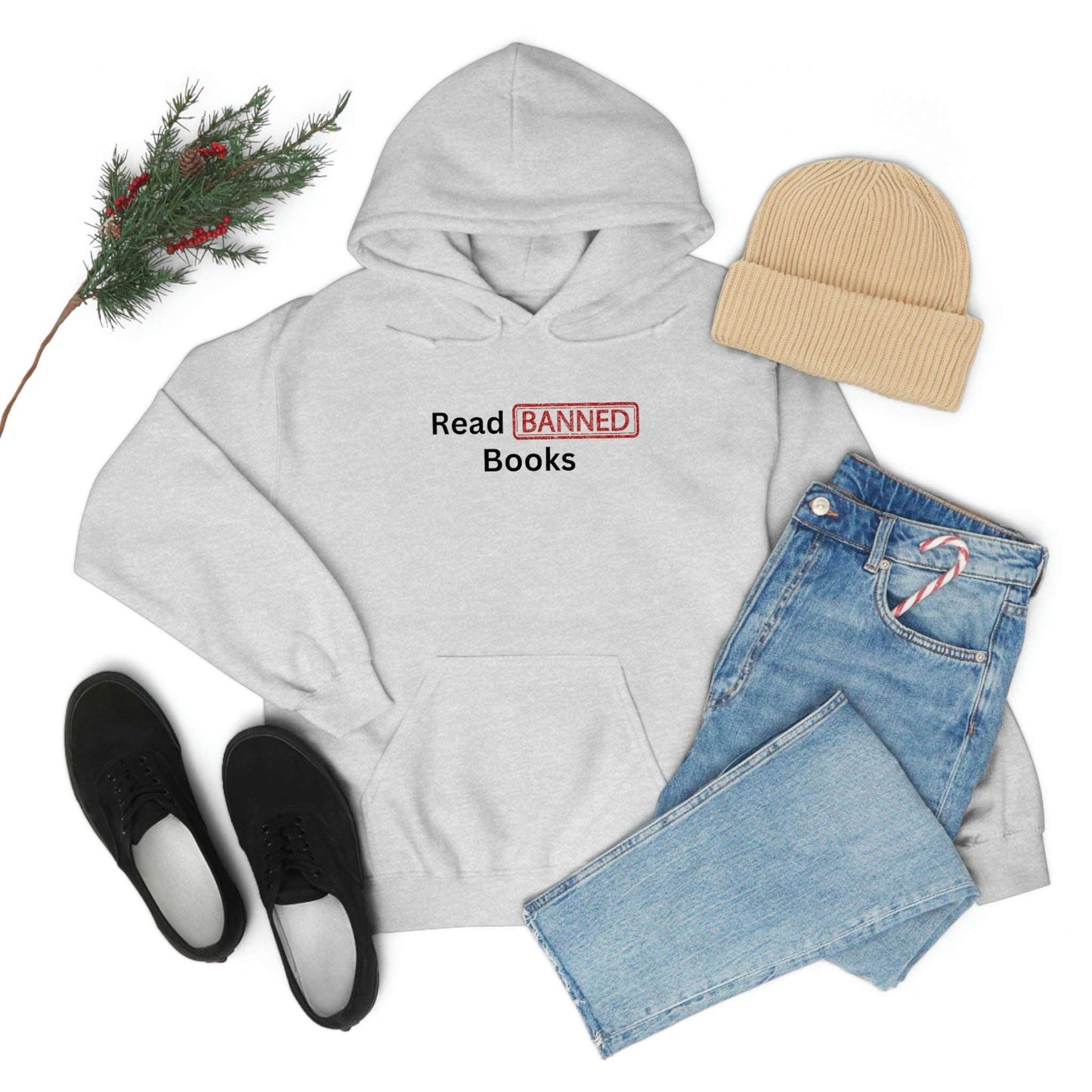 Read Banned Books Hoodie