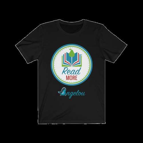 Maya Angelou Author Tee