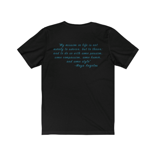 Maya Angelou Author Tee