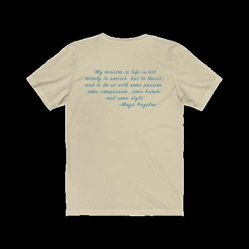 Maya Angelou Author Tee