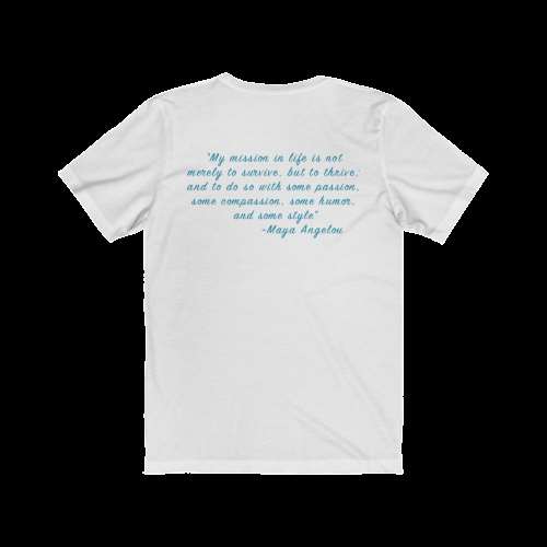 Maya Angelou Author Tee