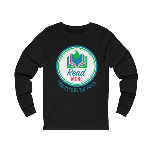 "Progress By The Pages" Long Sleeve Tees