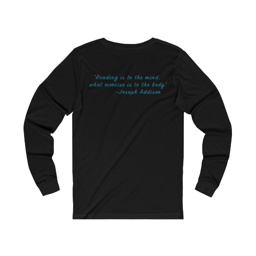 "Progress By The Pages" Long Sleeve Tees