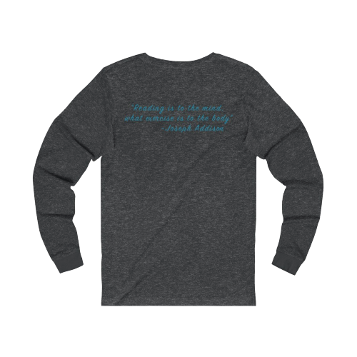 "Progress By The Pages" Long Sleeve Tees