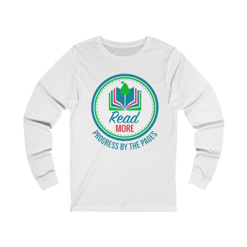 "Progress By The Pages" Long Sleeve Tees