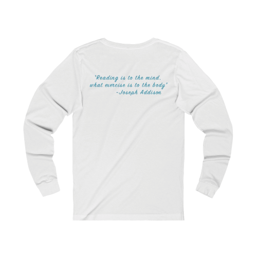 "Progress By The Pages" Long Sleeve Tees