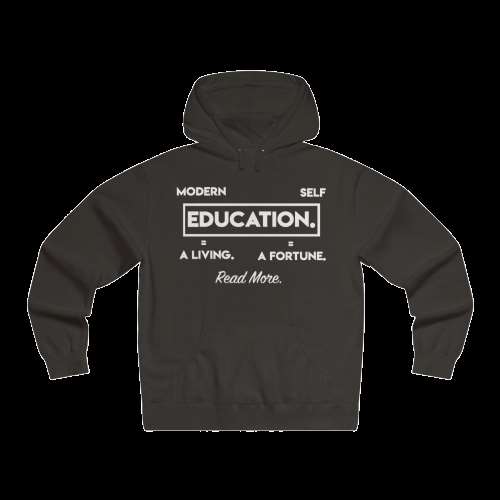 Modern Education Vs Self Education Sweatshirt