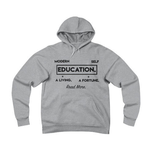 "Modern Education Vs. Self-Education" Hoodie