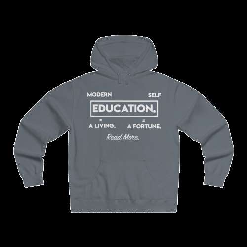 Modern Education Vs Self Education Sweatshirt