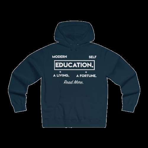 Modern Education Vs Self Education Sweatshirt