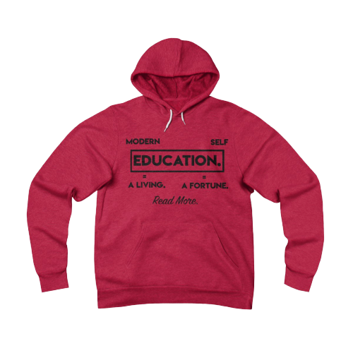 "Modern Education Vs. Self-Education" Hoodie