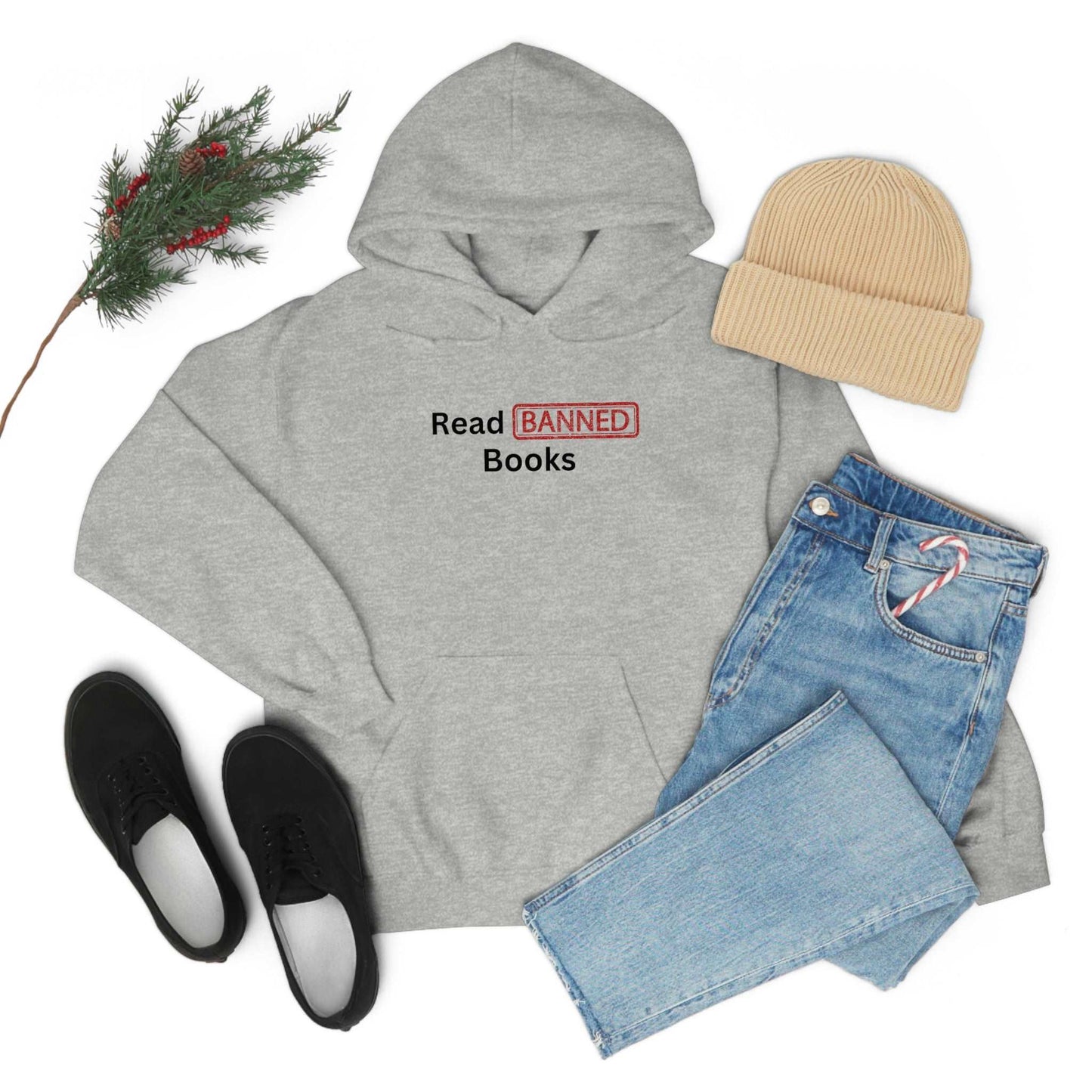 Read Banned Books Hoodie