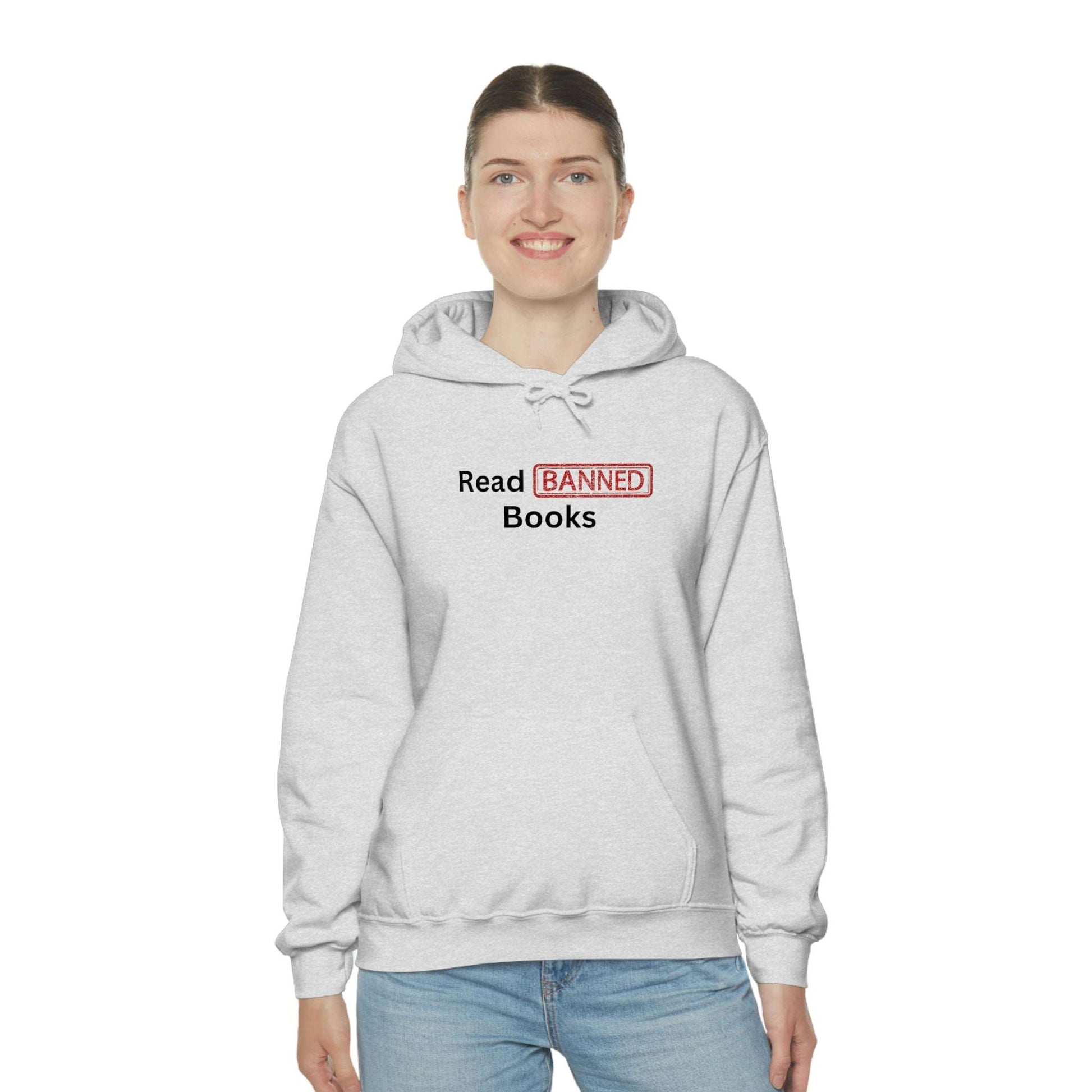Read Banned Books Hoodie
